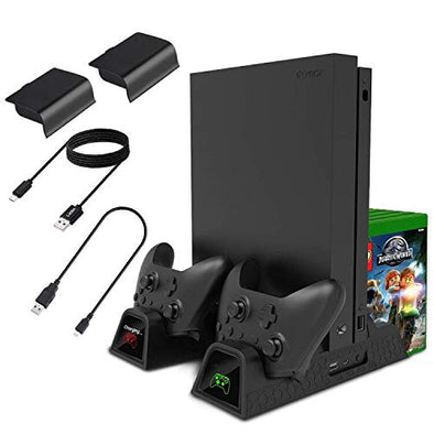 Soporte vertical de enfriamiento para Xbox One / Xbox One S / Xbox One X