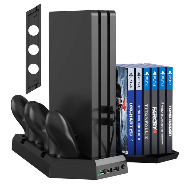 Soporte vertical para PS4 Slim/Pro/Regular Playstation 4