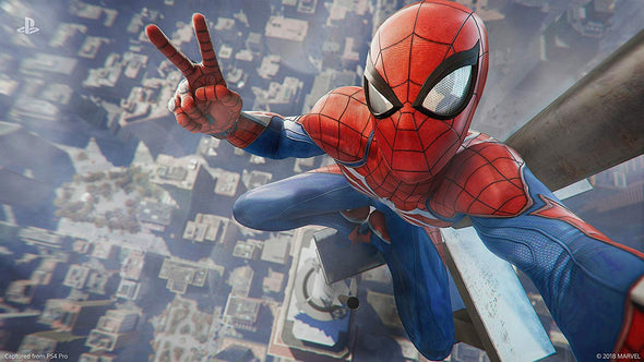 Marvel Spider-Man: Edición Juego del año - PlayStation 4