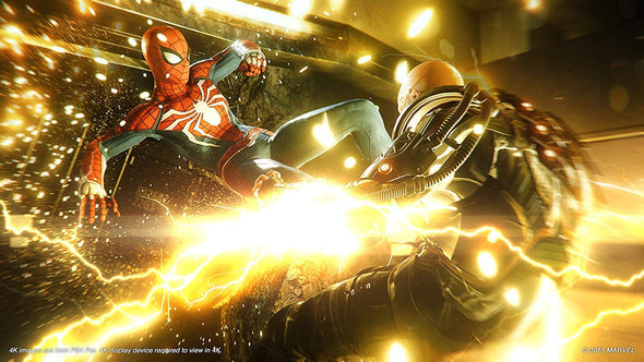 Marvel Spider-Man: Edición Juego del año - PlayStation 4