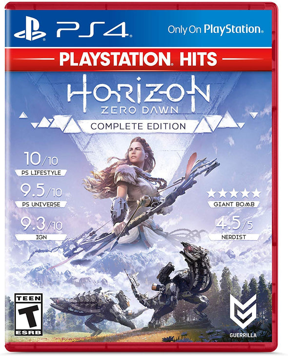 Horizon Zero Dawn Complete Edition Hits - PlayStation 4