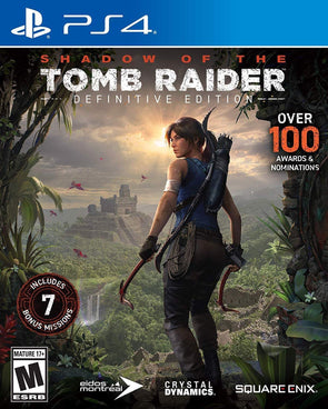 Shadow of The Tomb Raider: Definitive Edition - PlayStation 4