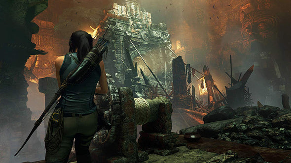 Shadow of The Tomb Raider: Definitive Edition - PlayStation 4