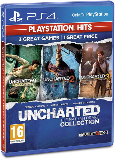 Uncharted Collection PlayStation Hits (PS4)