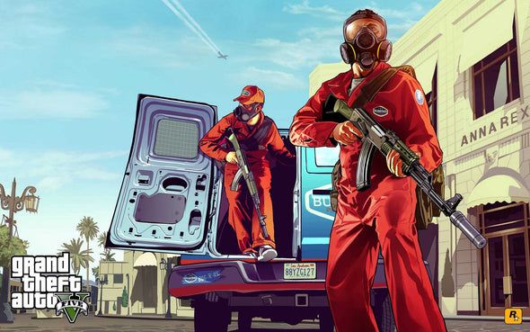 Gta V Xbox One Físico Con Mapa, Sellado - Entrega Inmediata