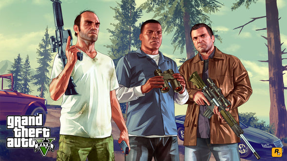 Gta V Xbox One Físico Con Mapa, Sellado - Entrega Inmediata